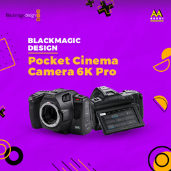 Blackmagic Design : Pocket Cinema Camera 6K Pro