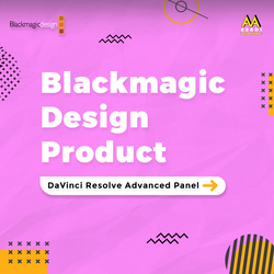 Blackmagic Design: DaVinci Resolve Advanced Panel