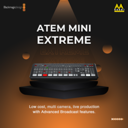 Blackmagic Design: ATEM Mini Extreme