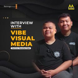 Blackmagic Design: Vibe Visual Media (Royyan & Daniel) who used Davinci Resolve Studio and sharing their tips for editing!