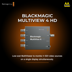 Blackmagic Design: MultiView 4 HD
