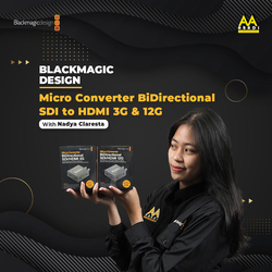Blackmagic Design : Mini Converter BiDirectional SDI to HDMI 3G &  12G