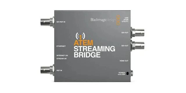 Blackmagic Design Announces New ATEM Streaming Bridge