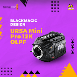 Blackmagic Design : URSA MINI Pro 12K OLPF