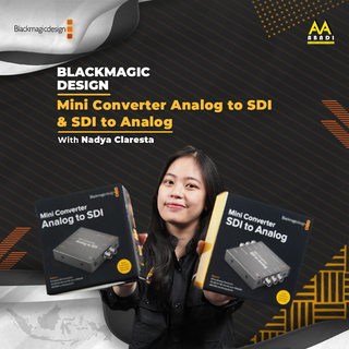 Blackmagic Design : Mini Converter Analog to SDI