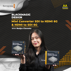 Blackmagic Design: Mini Converter SDI to HDMI & HDMI to SDI 6G