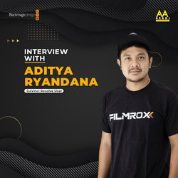 Blackmagic Design: Aditya Ryandana from FILM ROXX are using Davinci Resolve Studio!