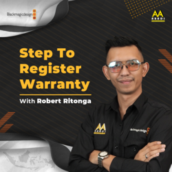 How to register Blackmagic Design Product Warranty