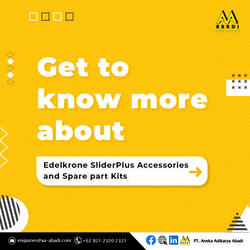 Blackmagic Design: SliderPlus Accessoriess and Spare part kits