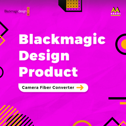 Blackmagic Design: Camera Fiber Converter
