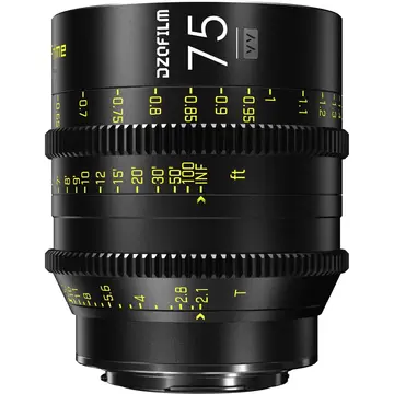 DZOFilm Vespid Lens FF 75mm T2.1 EF Mount