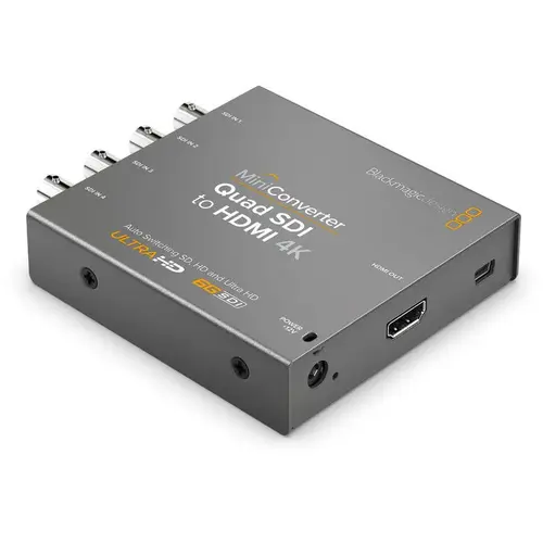Mini Converter – Quad SDI to HDMI 4K 2