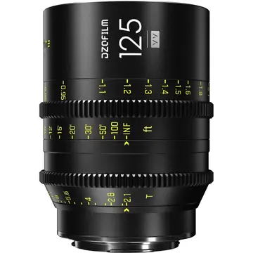DZOFilm Vespid Lens FF 125mm T2.1 EF Mount