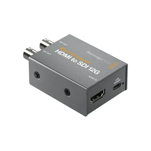Micro Converter HDMI to SDI 12G PSU