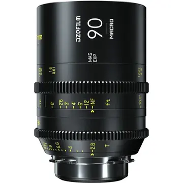 DZOFilm Vespid Lens FF Macro 90 T2.8 EF Mount (Meter)
