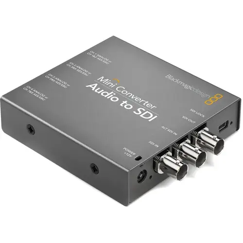 Mini Converter – Audio to SDI