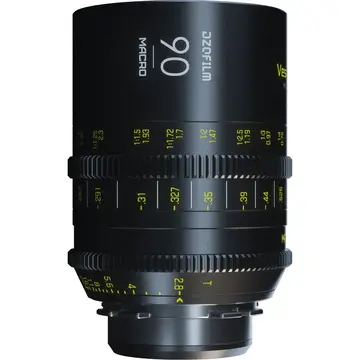 DZOFilm Vespid Lens FF Macro 90 T2.8 PL Mount (Meter)