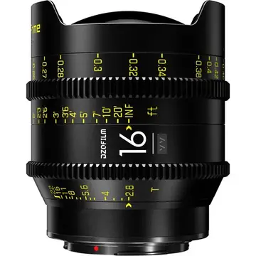 DZOFilm Vespid Lens FF 16mm T2.8 EF Mount