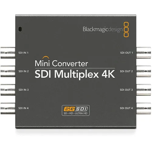 Mini Converter – SDI Multiplex 4K