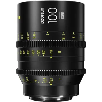 DZOFilm Vespid Lens FF 100mm T2.1 EF Mount