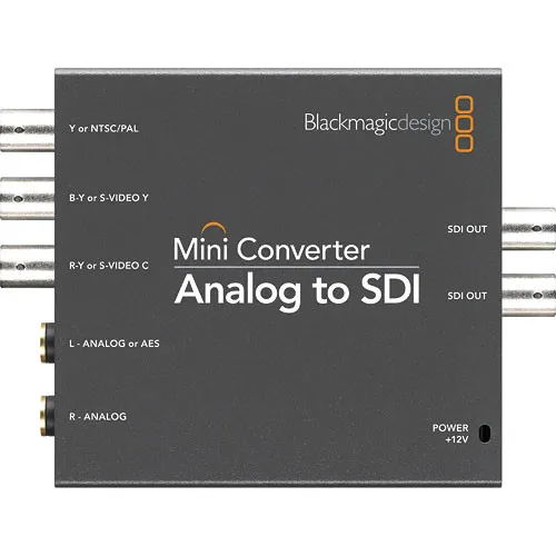 Mini Converter – Analog to SDI 2