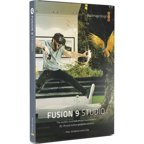 Fusion Studio 16